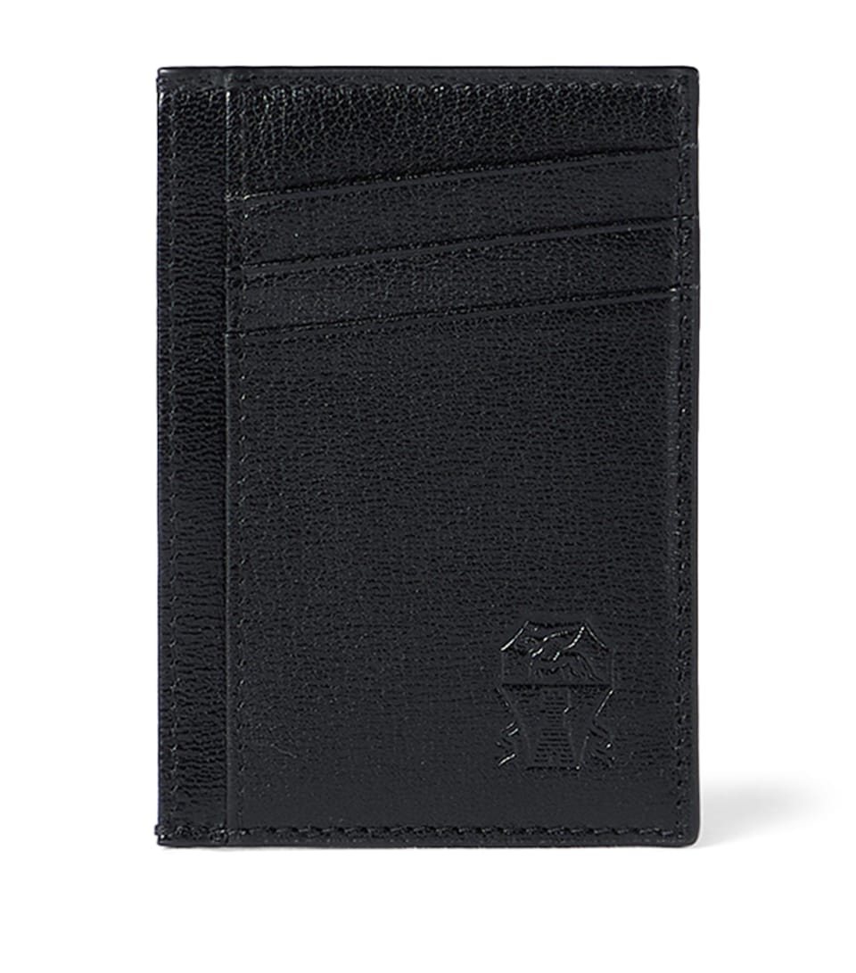 Brunello Cucinelli Leather Card Holder