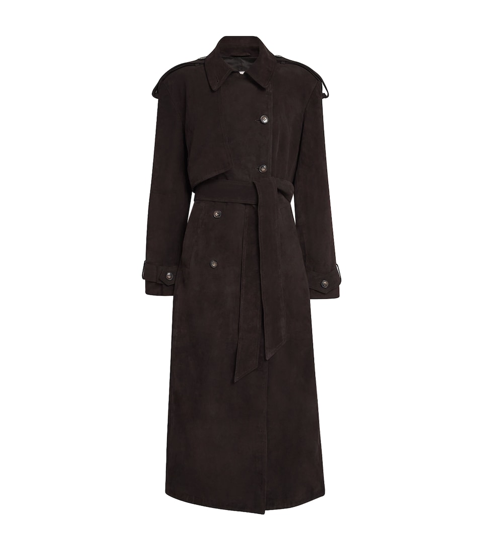 Suede Sienna Coat
