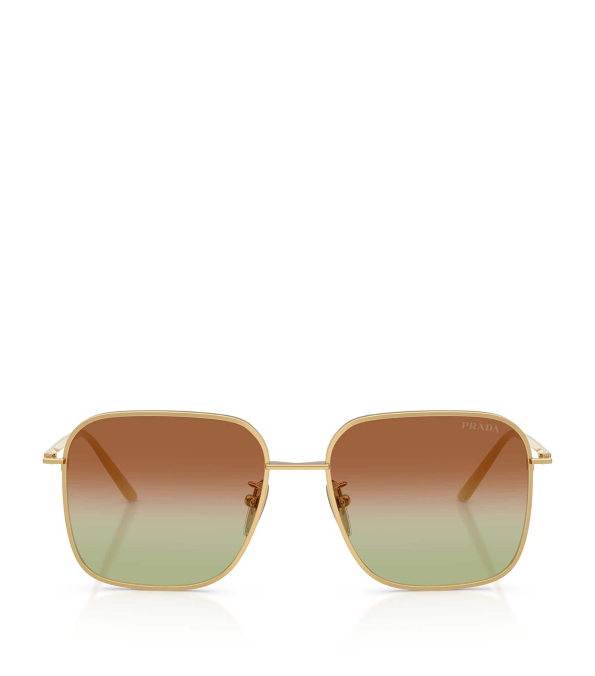 Metal PR C54SD Square Sunglasses