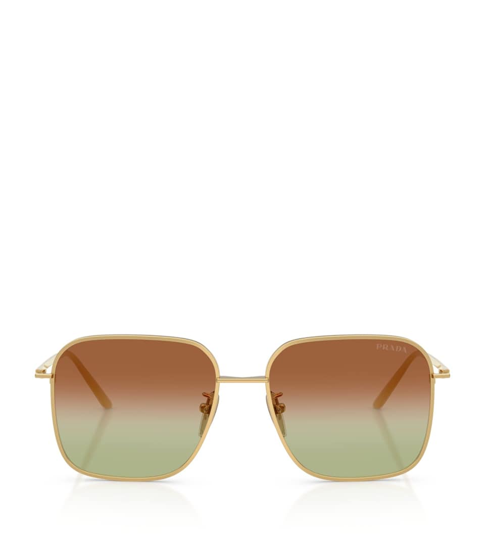 Metal PR C54SD Square Sunglasses