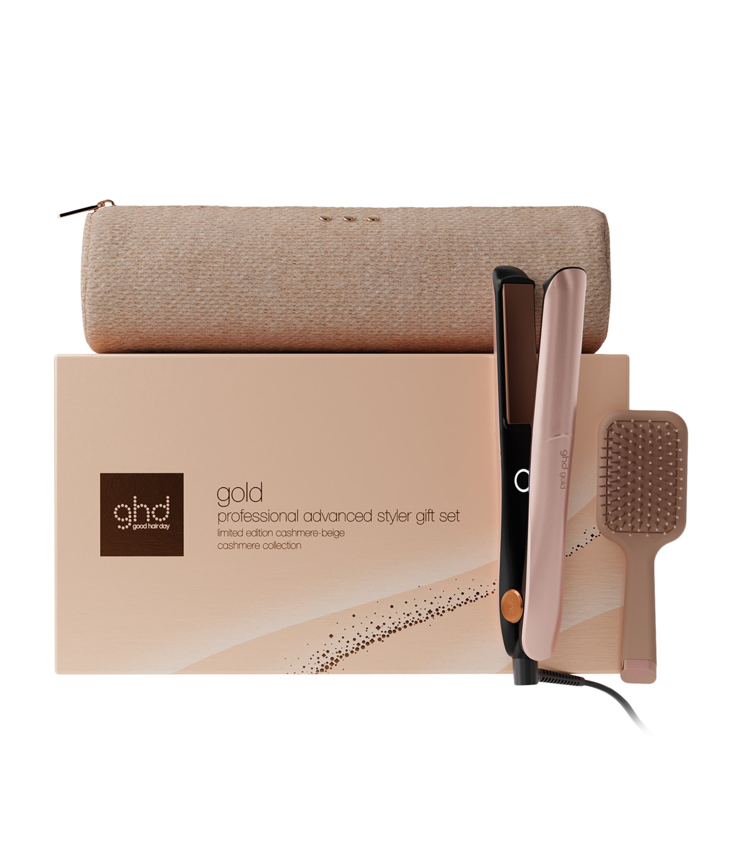 ghd Gold Hair Straightener Gift Set