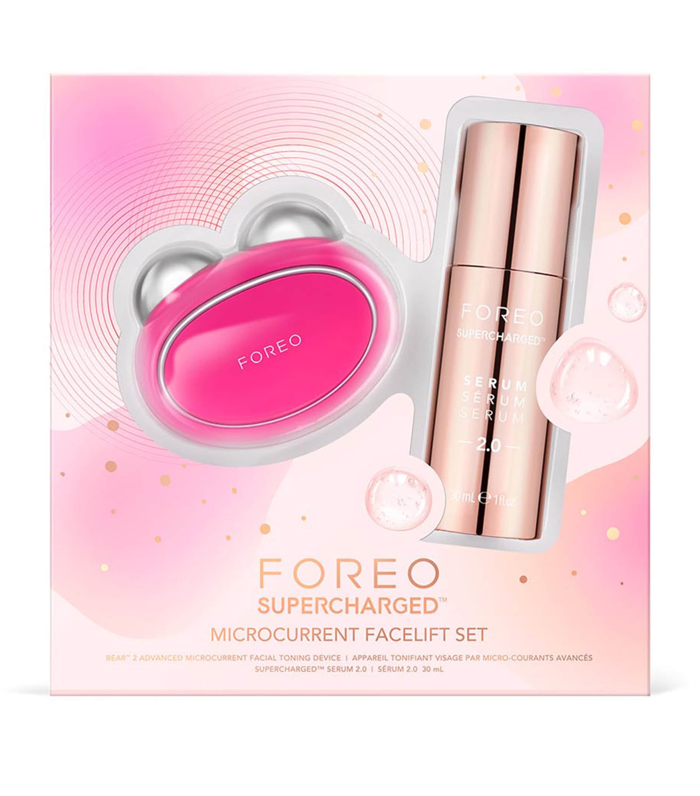 Supercharged Microcurrent Facelift Set