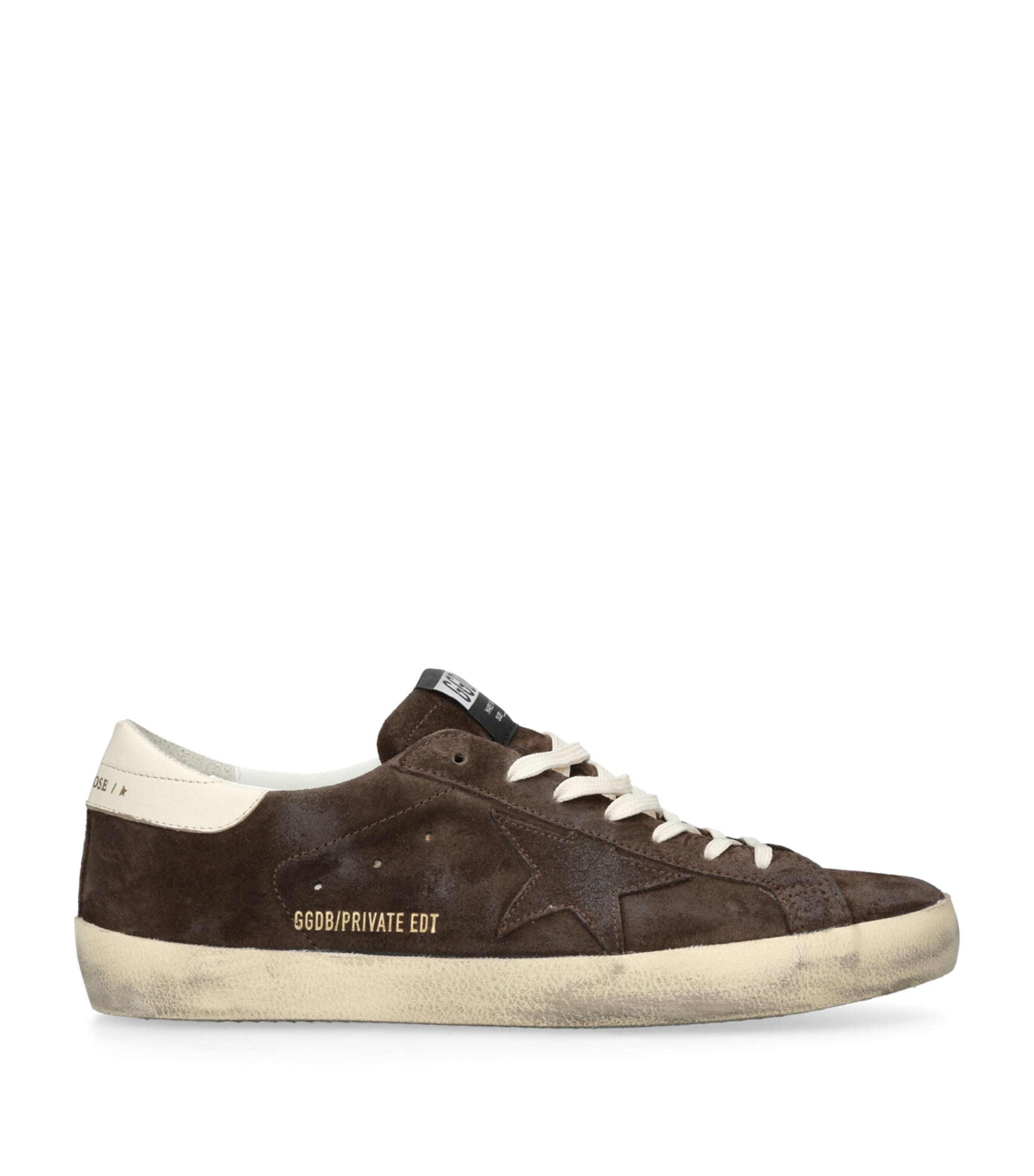 Leather Superstar Sneakers