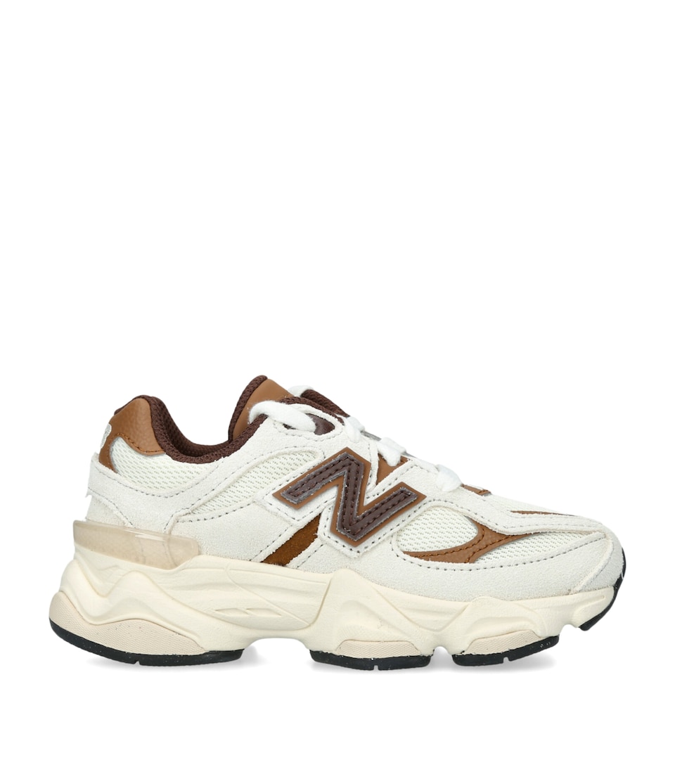 New Balance Kids 9060 Low-Top Sneakers White/oth