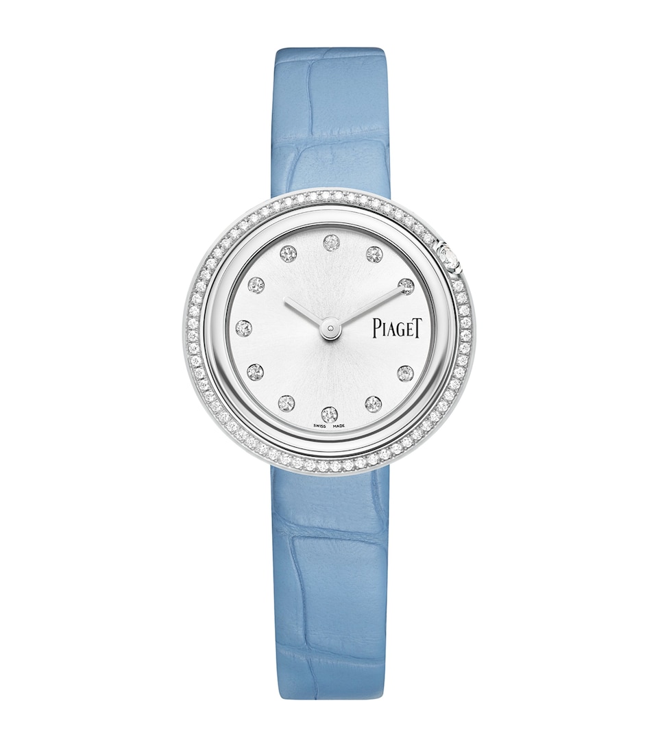 Stainless Steel and Diamond Possession Watch 29mm