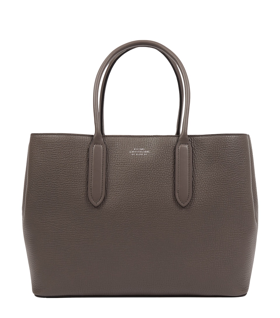 Small Leather Day Tote Bag