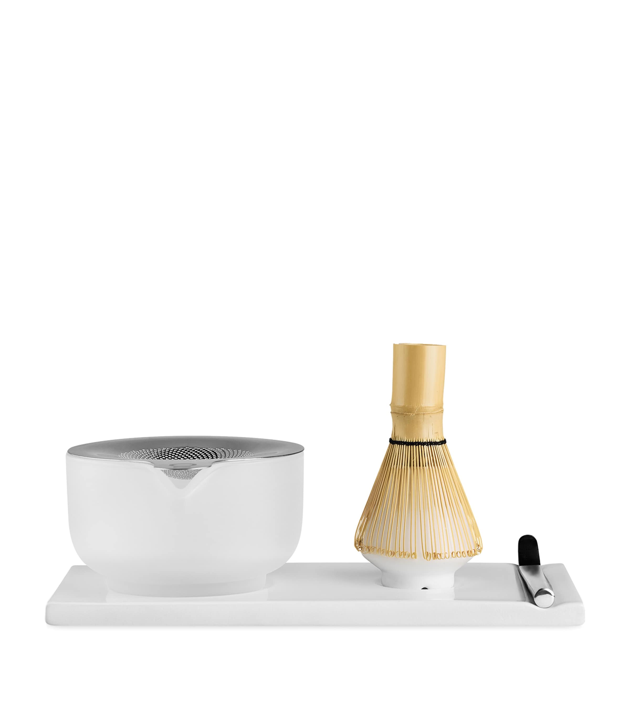 FELLOW Matcha Tea Set Matte White