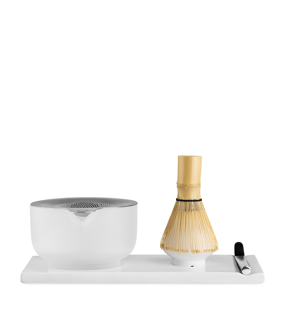 FELLOW Matcha Tea Set Matte White