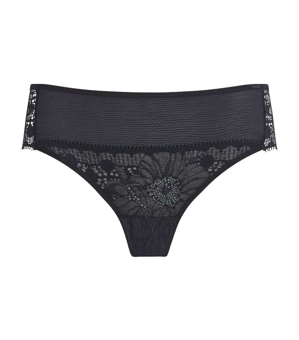 Lace-Front Brazilian Briefs