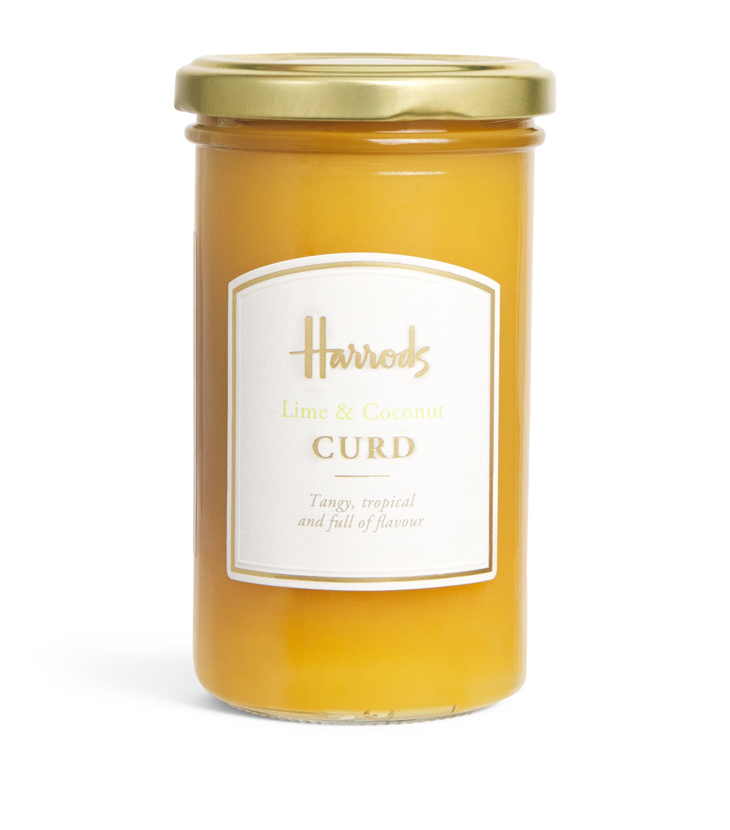 Harrods Lime & Coconut Curd (305g)