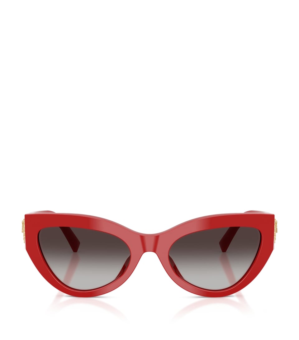 Dolce&Gabbana Cat-Eye Sunglasses Red