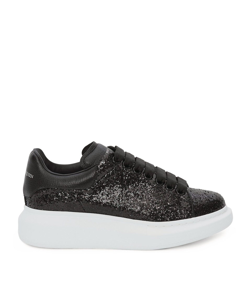 Glitter Oversized Sneakers