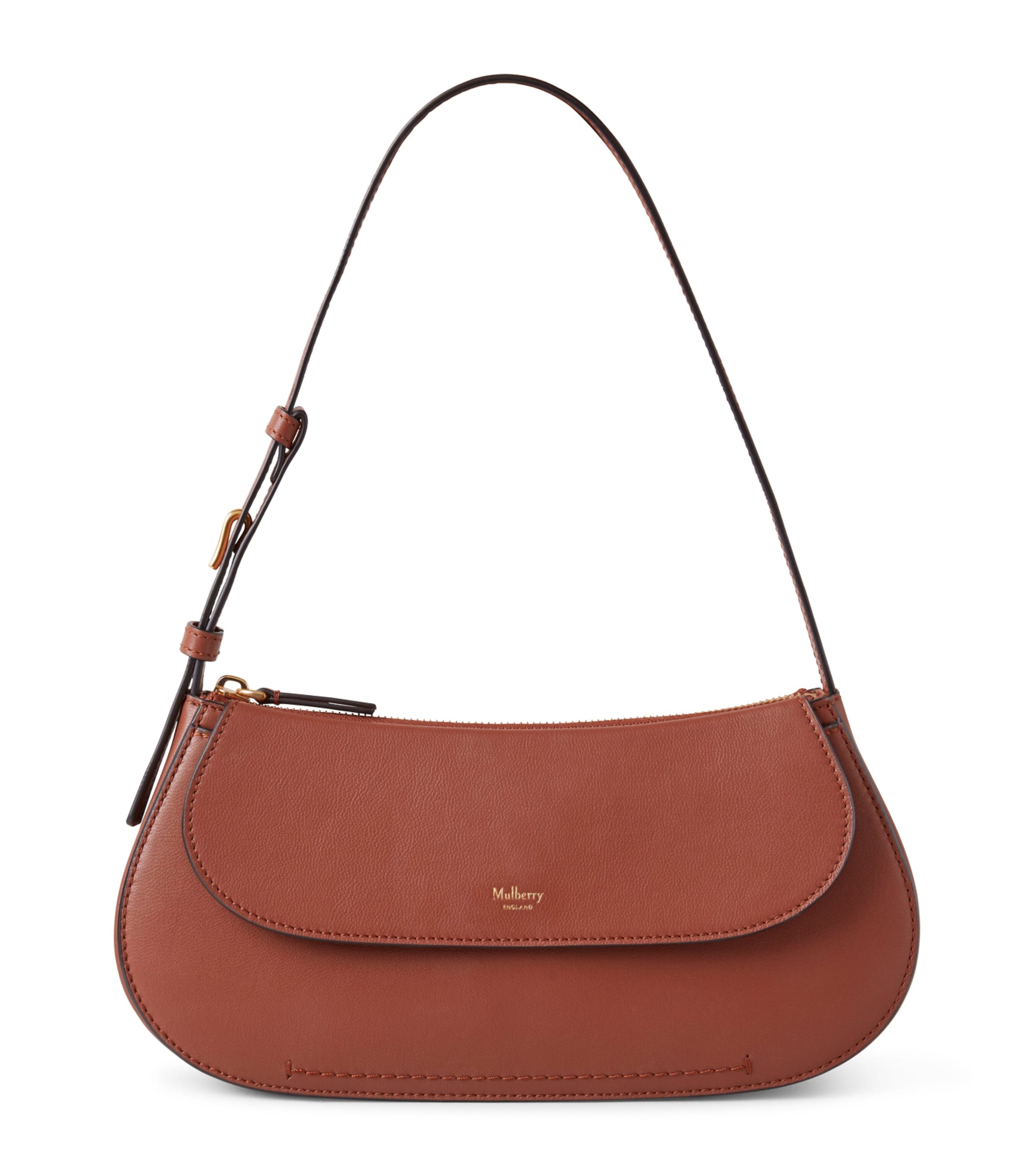 Leather Clovelly Shoulder Bag