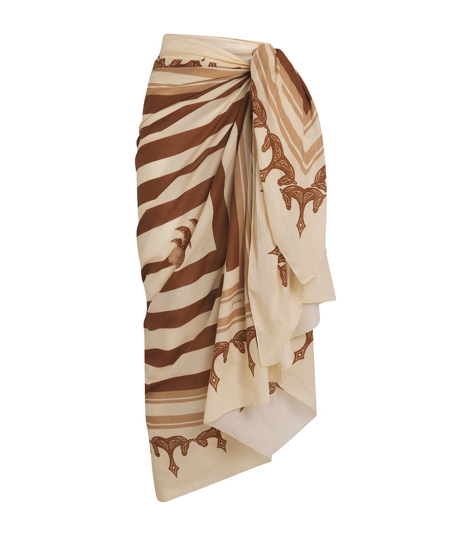 Cotton Infinity Palm Pareo