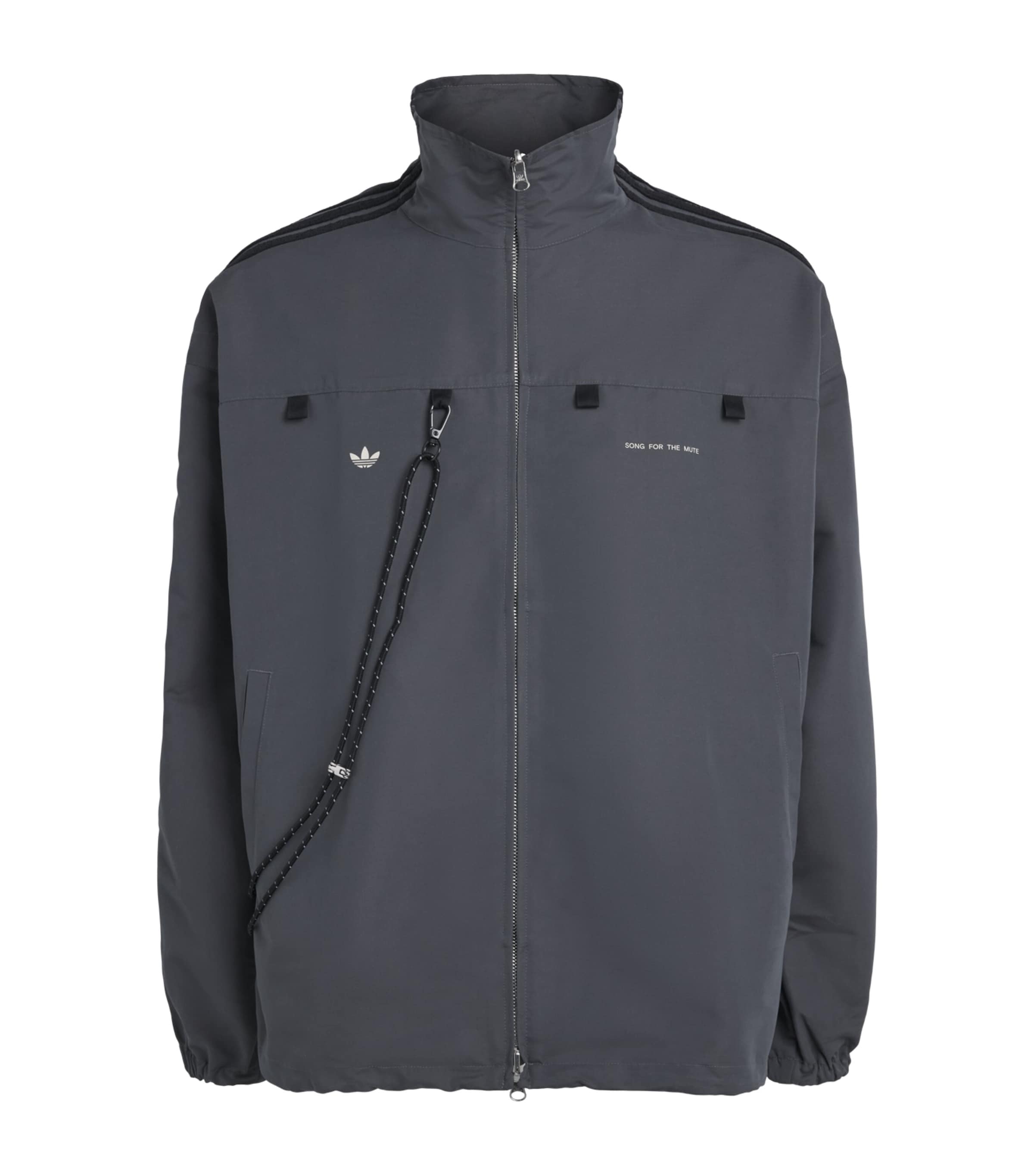 adidas Mens x Song for the Mute Track Jacket Grey Six