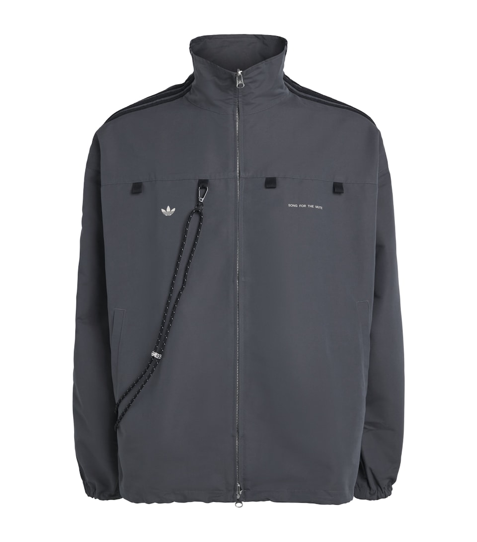 adidas Mens x Song for the Mute Track Jacket Grey Six