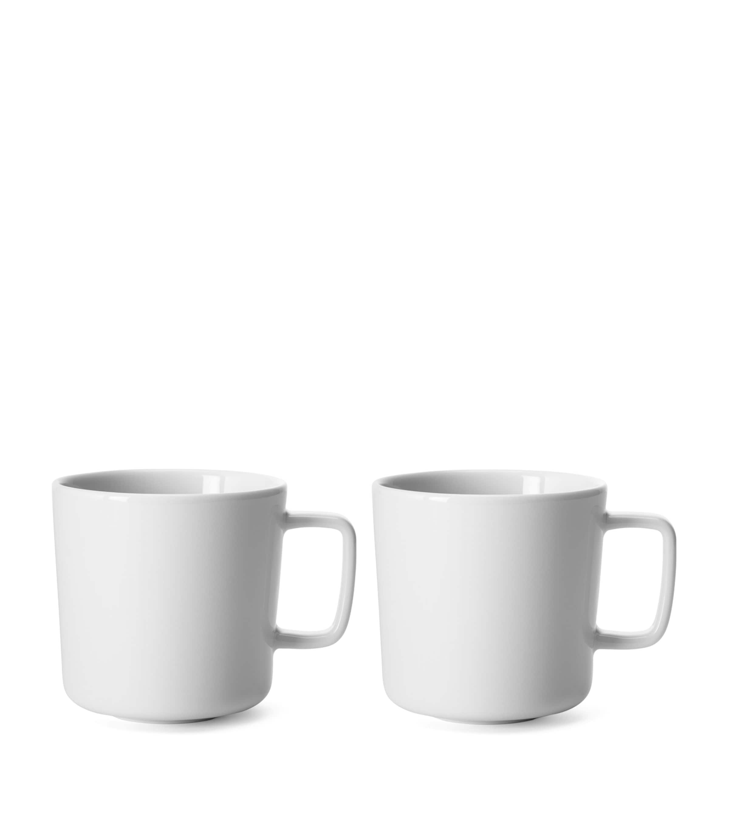 Set of 2 Porcelain Collective Mugs (370ml)