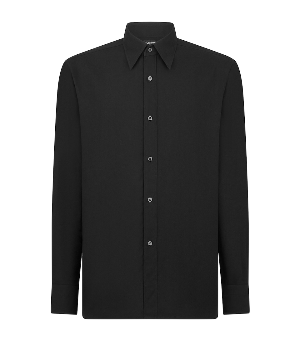 Cotton-Cashmere Shirt