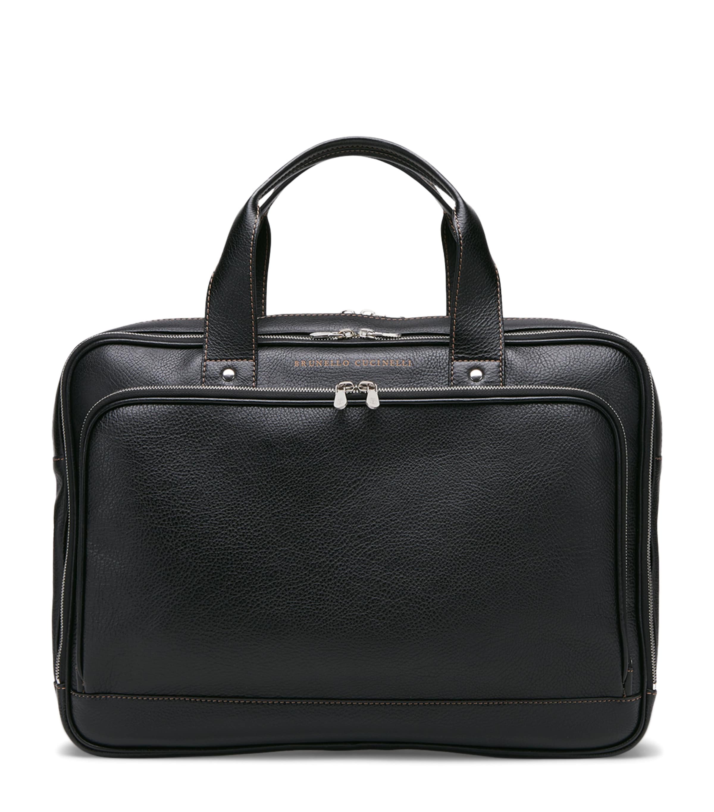 McQueen Large Leather Birdee Top-Handle Bag | Harrods UK