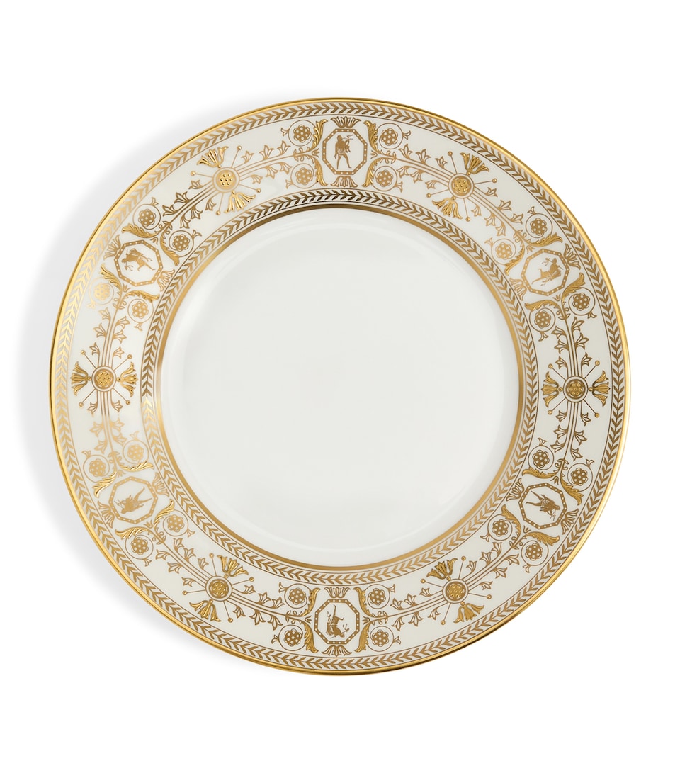 Bone China Bacchus Plate (20.5cm)
