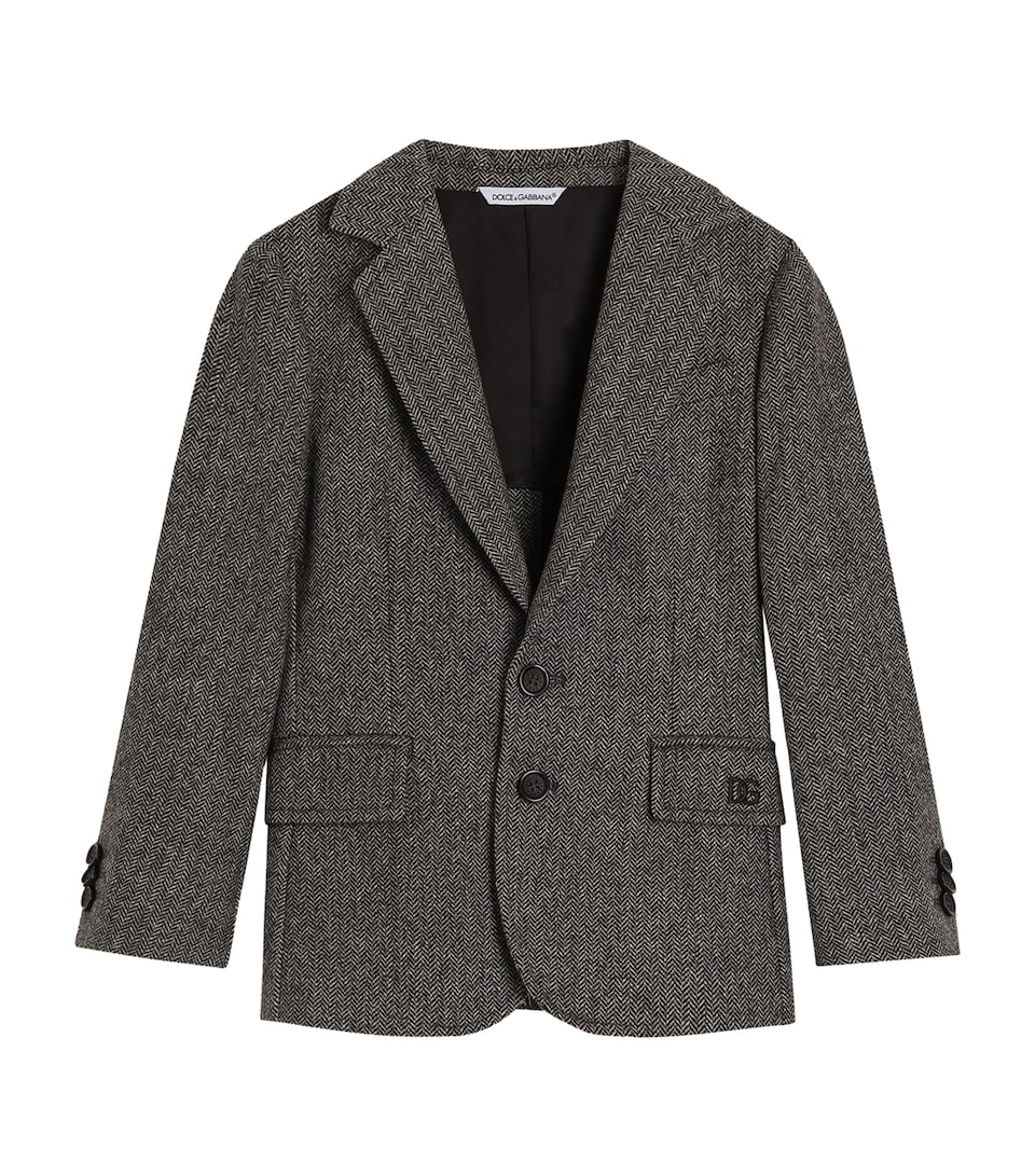Wool-Blend Jacket (8-12 Years)