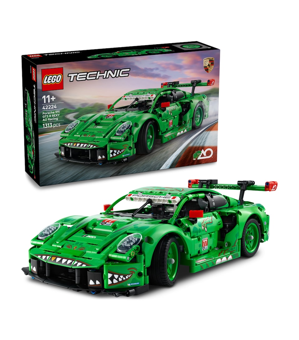 Technic Porsche 911 GT3 R REXY AO Racing Car 42224