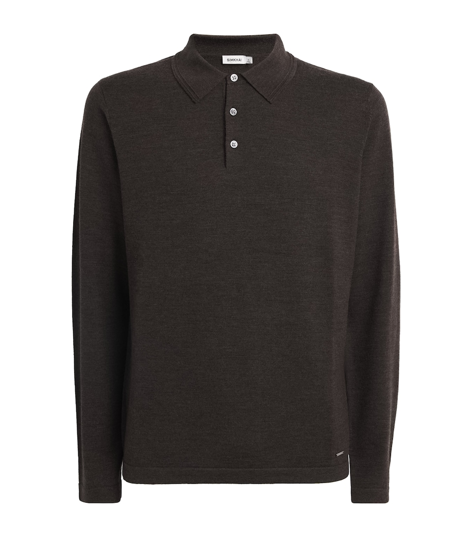Wool Reynolds Polo Shirt