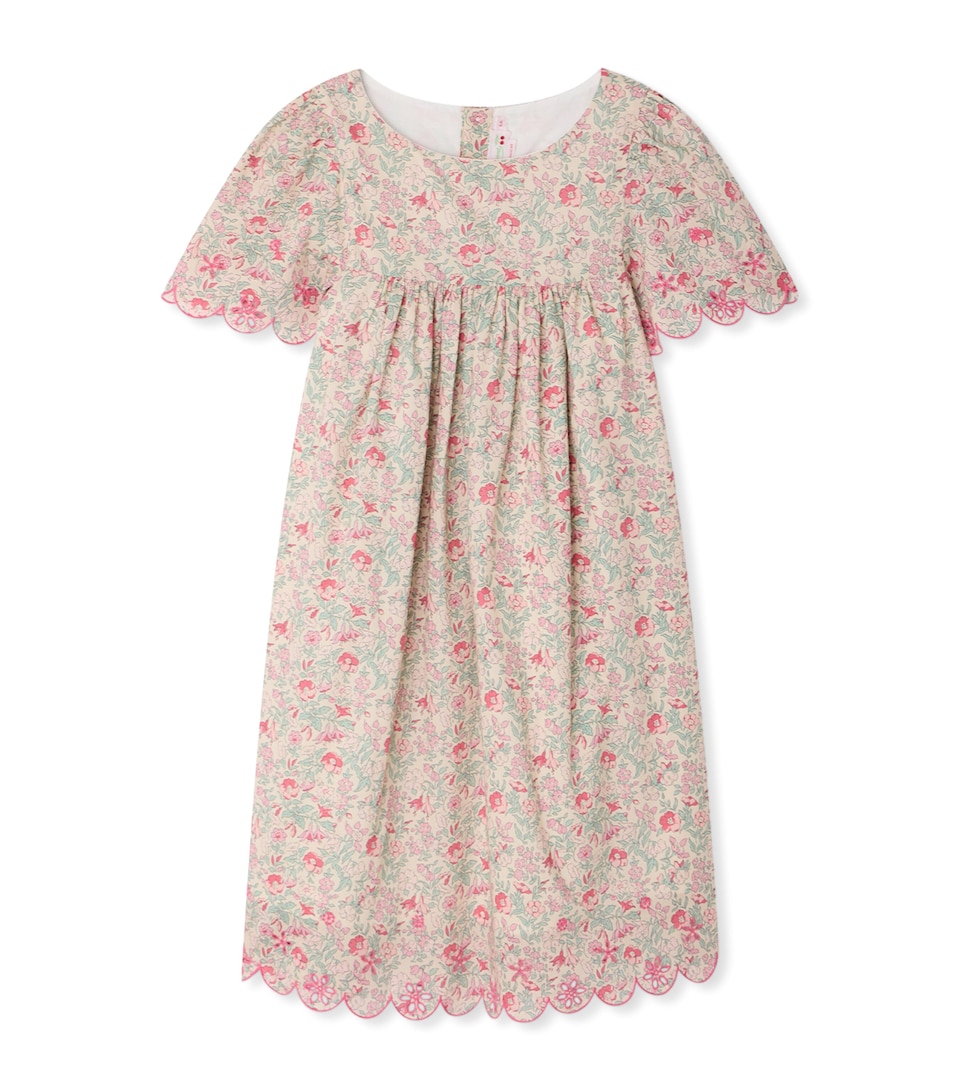 Cotton Floral Lysiane Dress (10-14 Years)