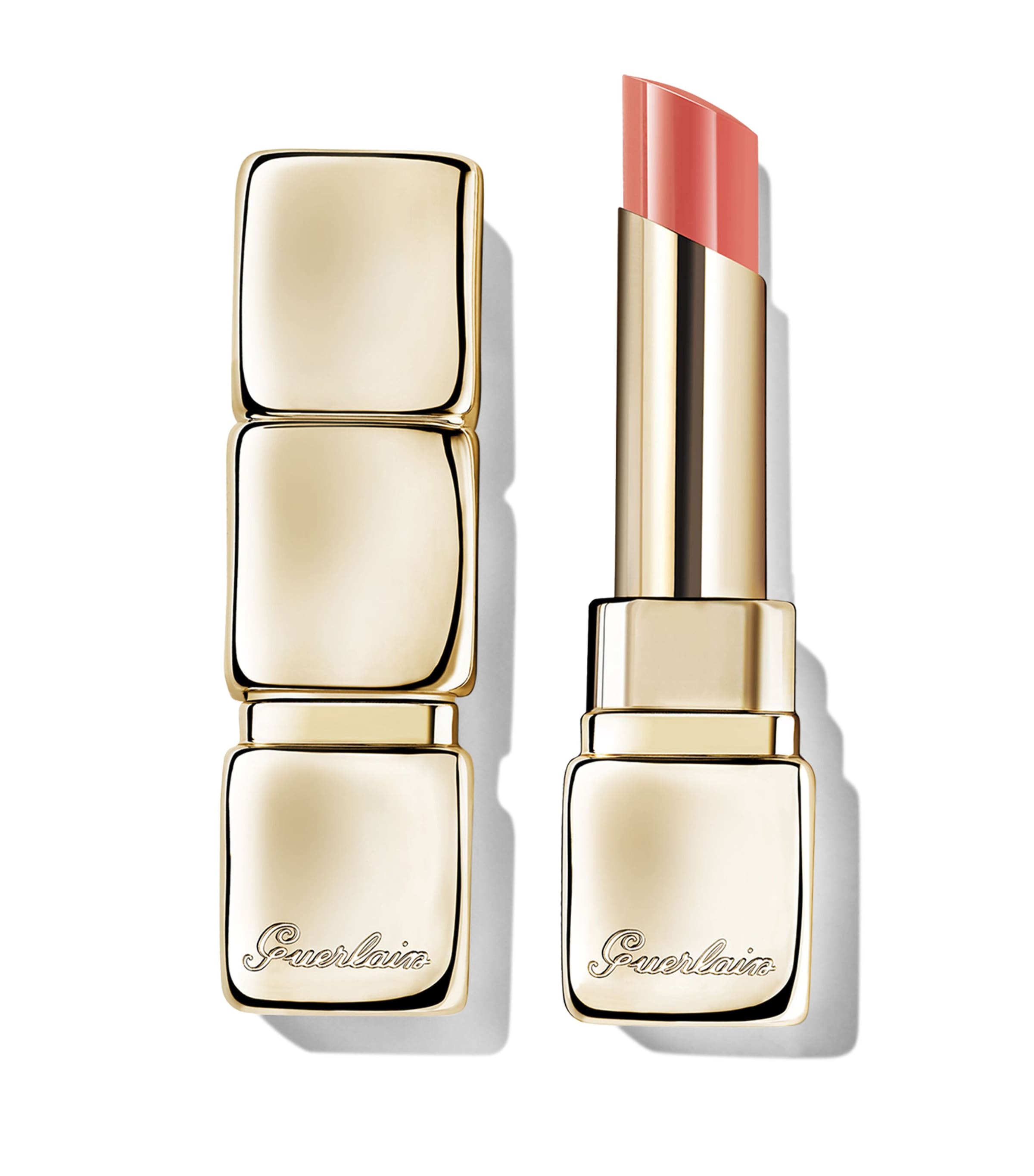 Guerlain KissKiss Shine Bloom Lipstick Fresh Coral