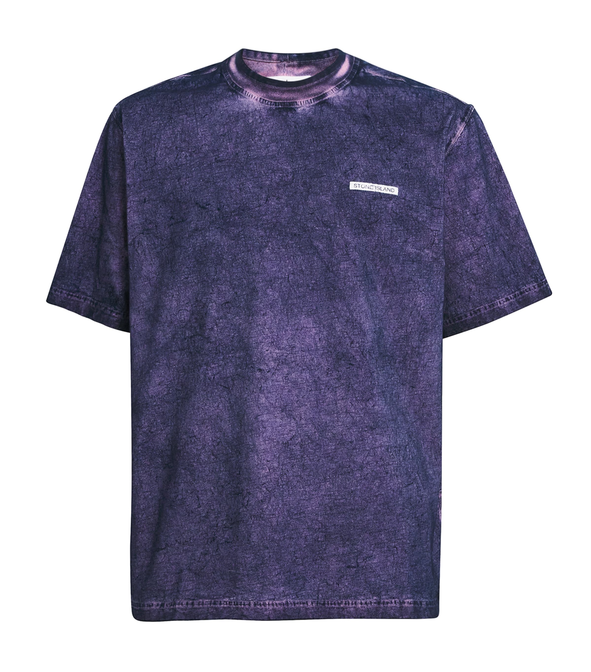 Cotton Faded Logo T-Shirt