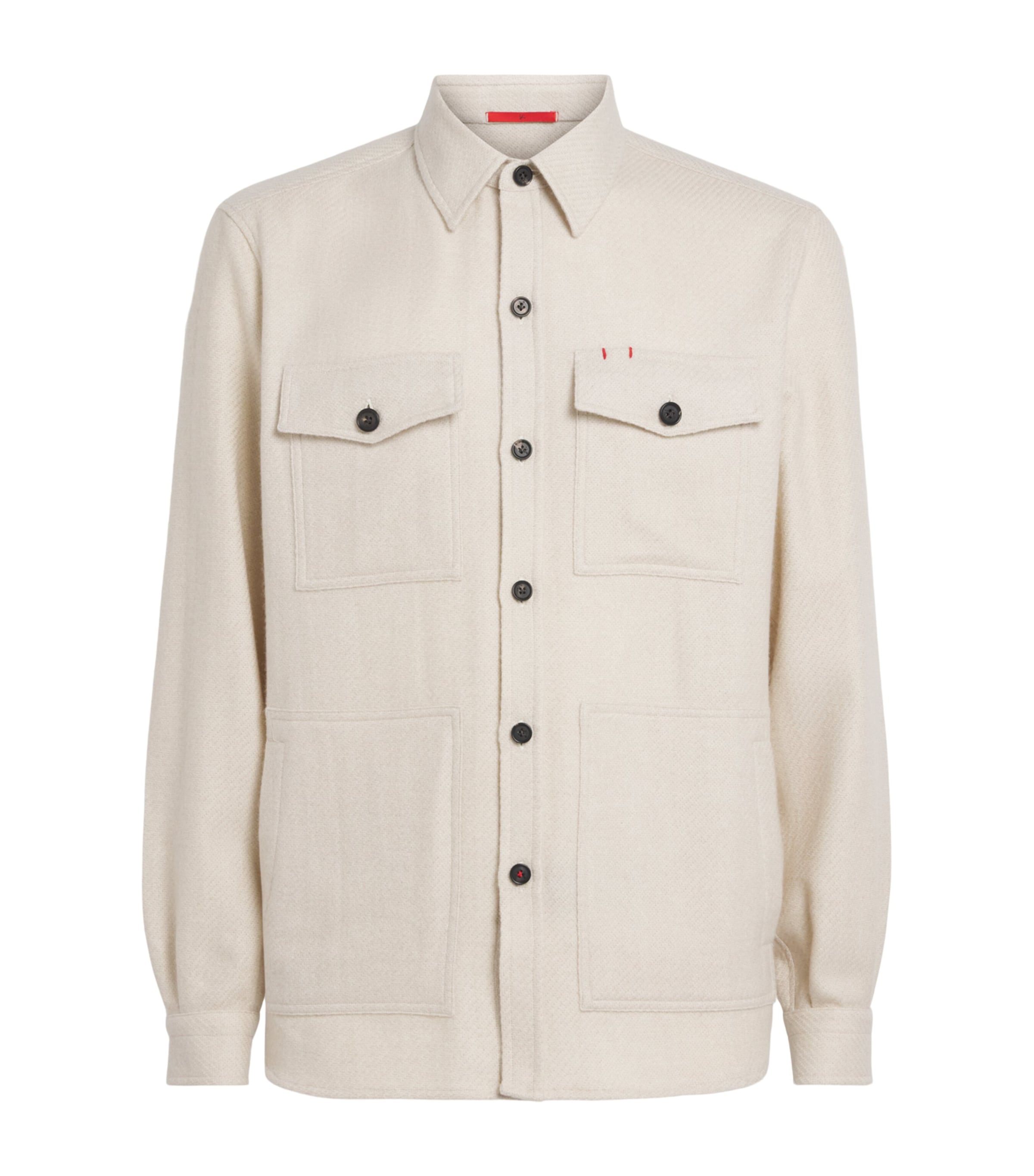 Cashmere Overshirt
