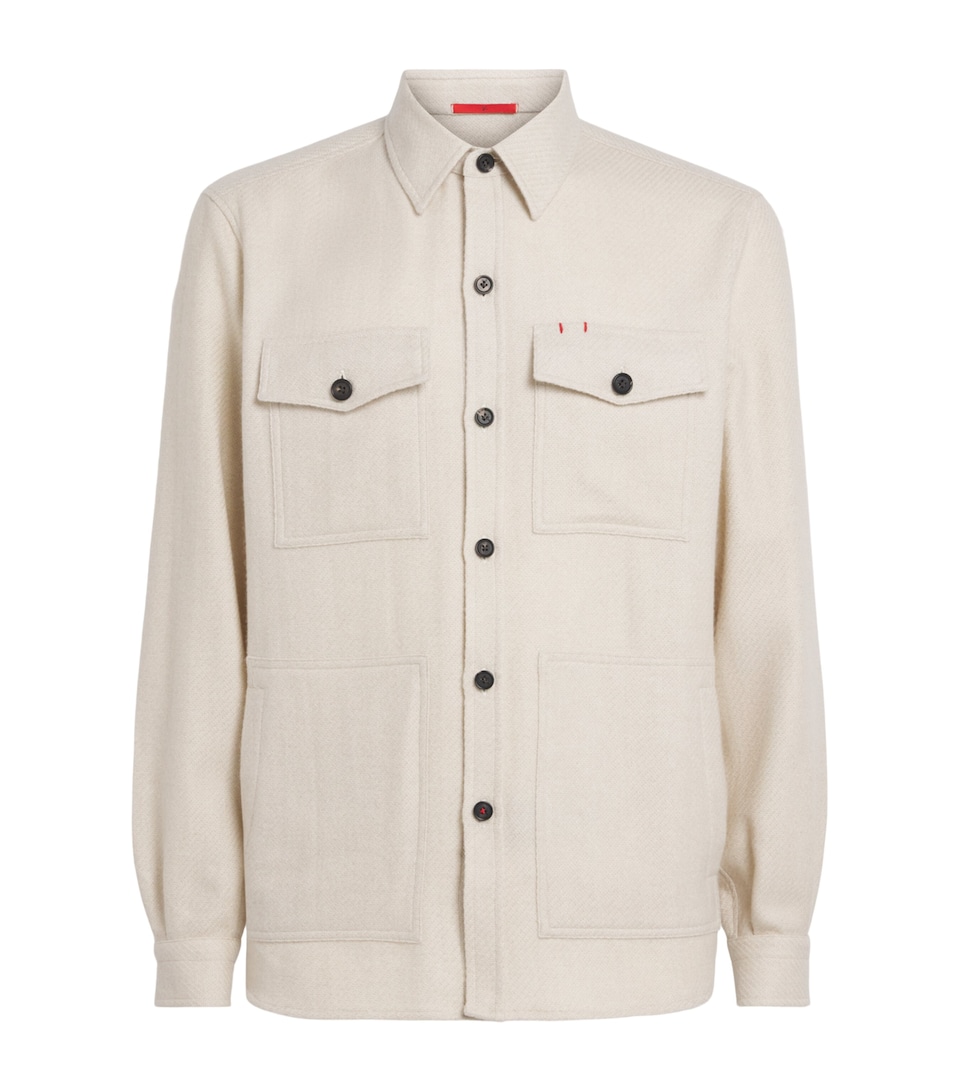 Cashmere Overshirt