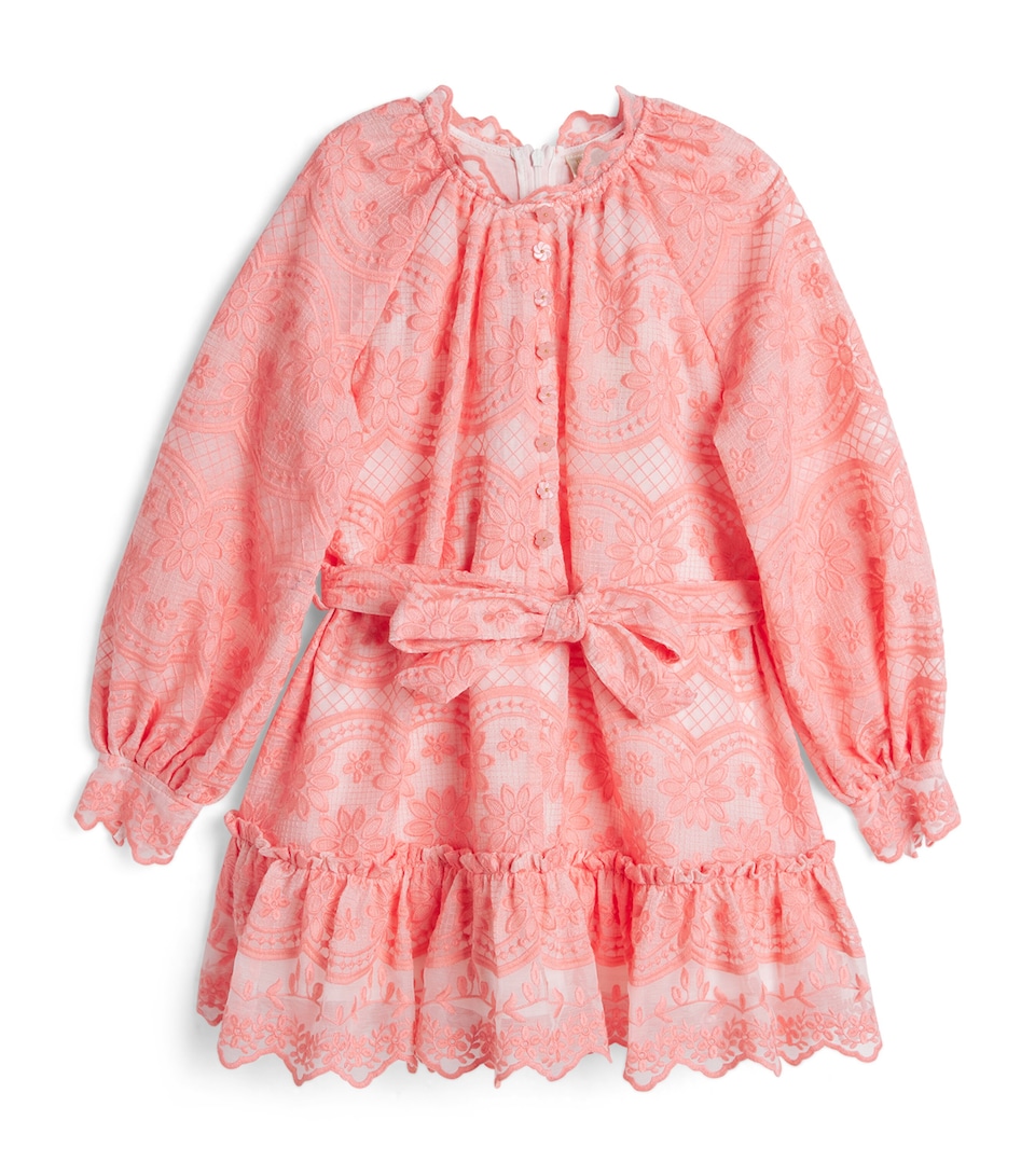 Cotton Lace Kaia Dress (2-16 Years)