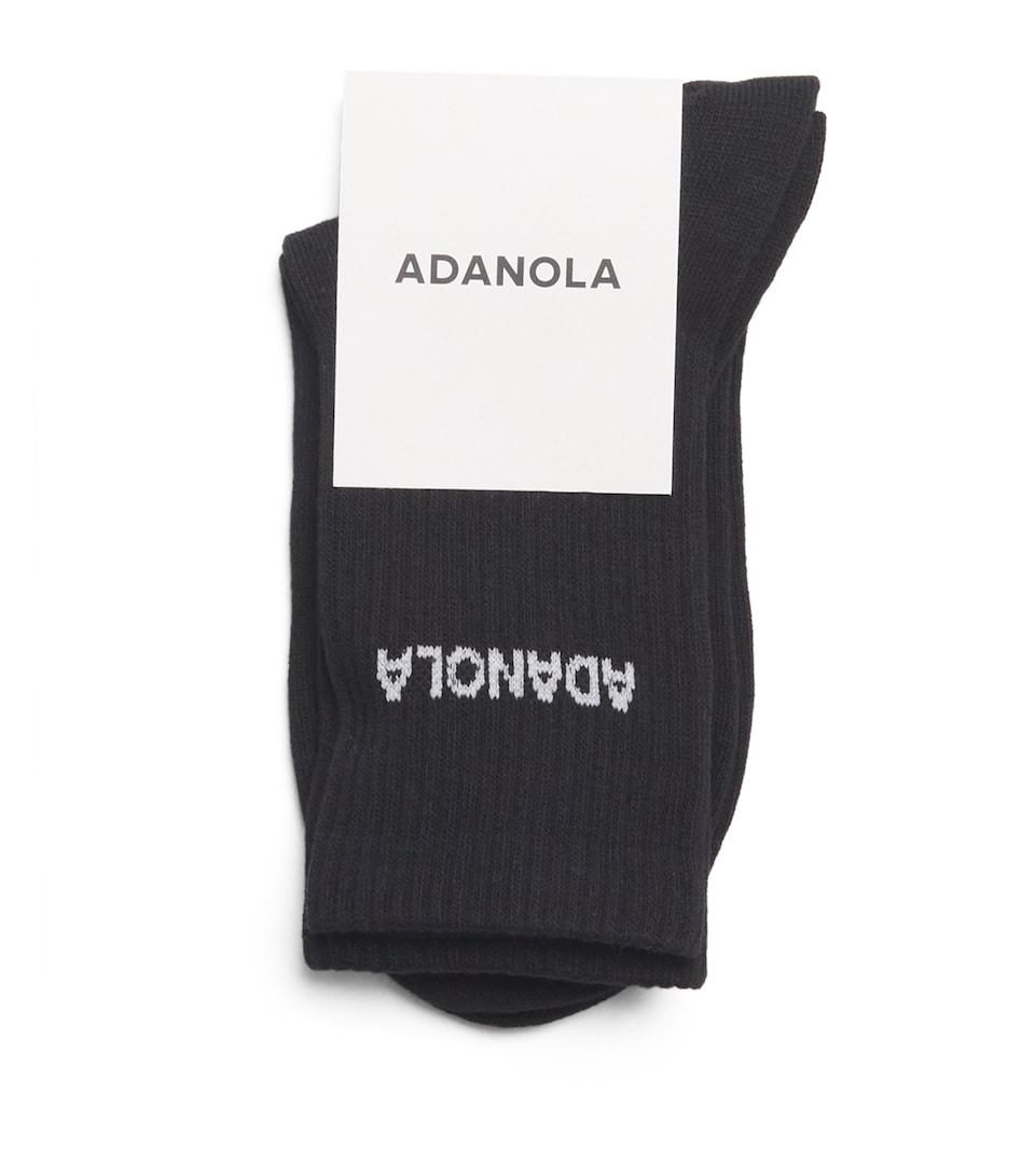 Organic Cotton-Blend Socks