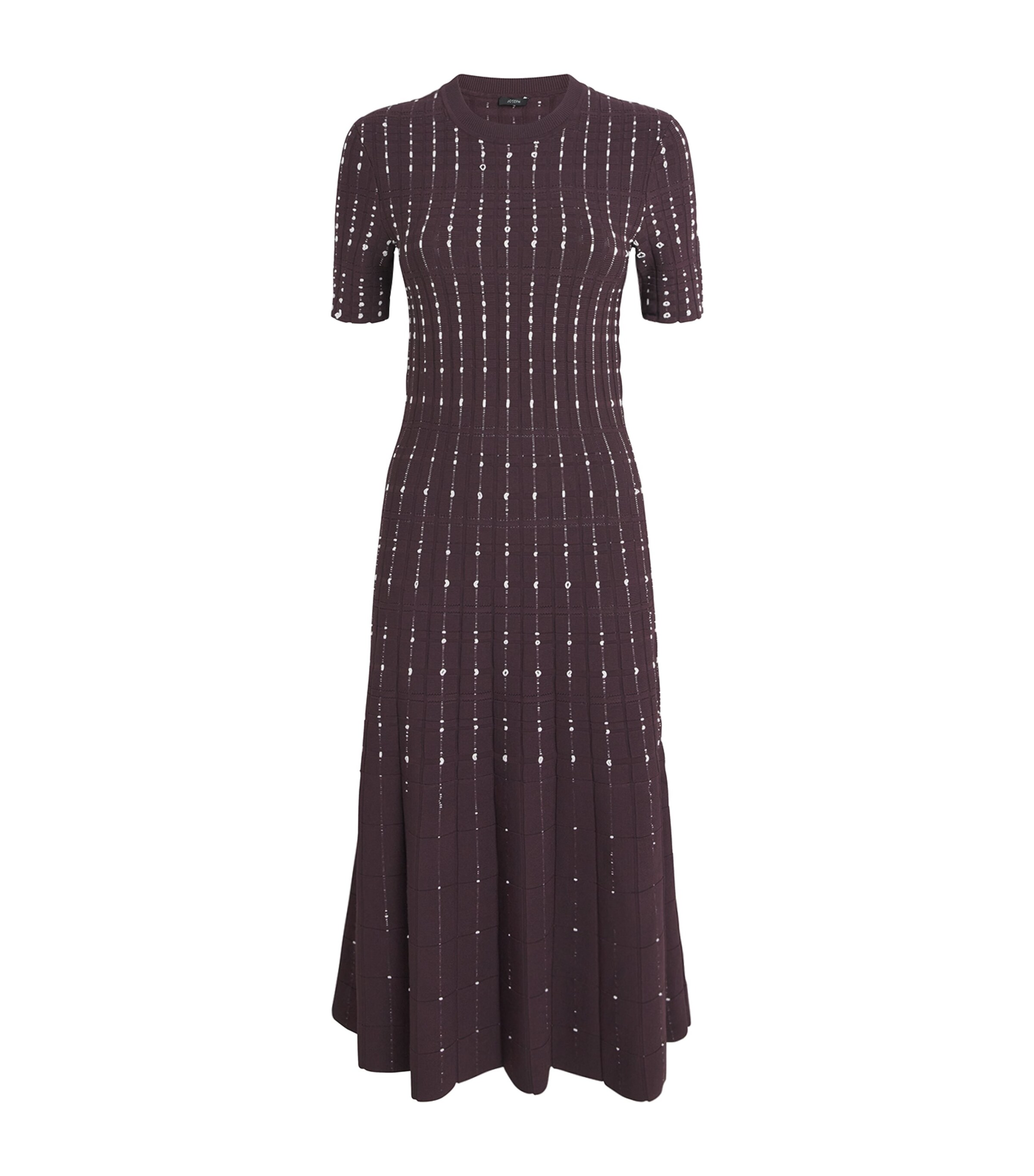 Fragmented Stripes Dress