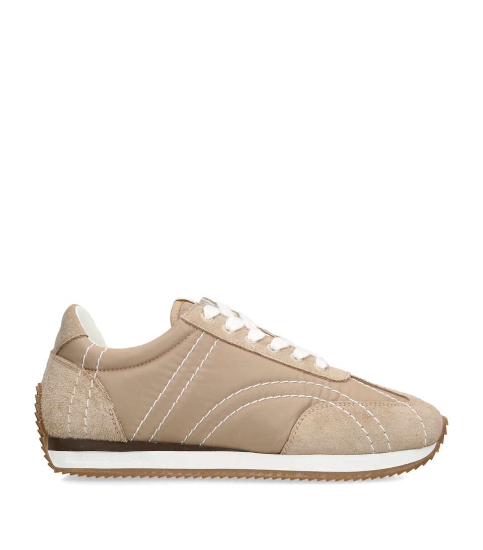 Toteme Sport Sneakers Beige