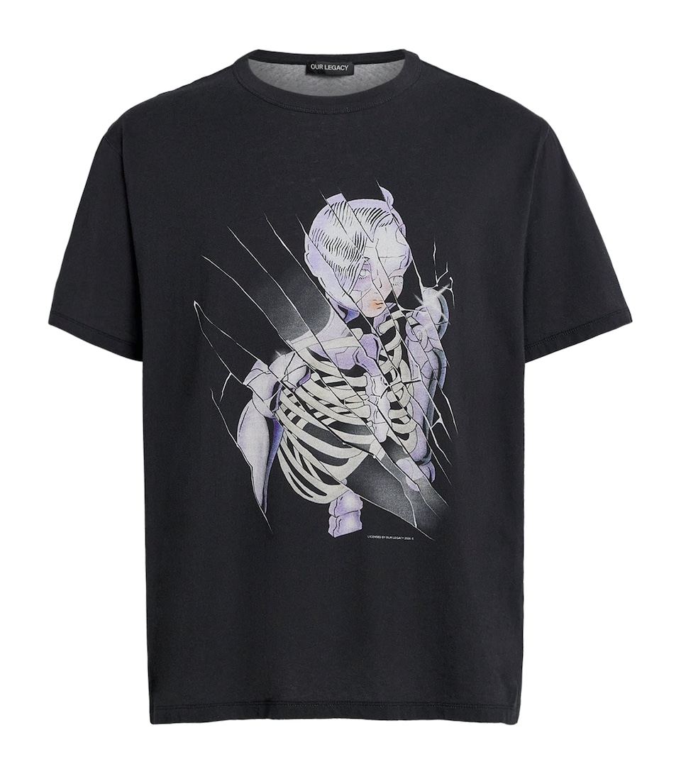 Cotton Cybernetic Angel T-Shirt