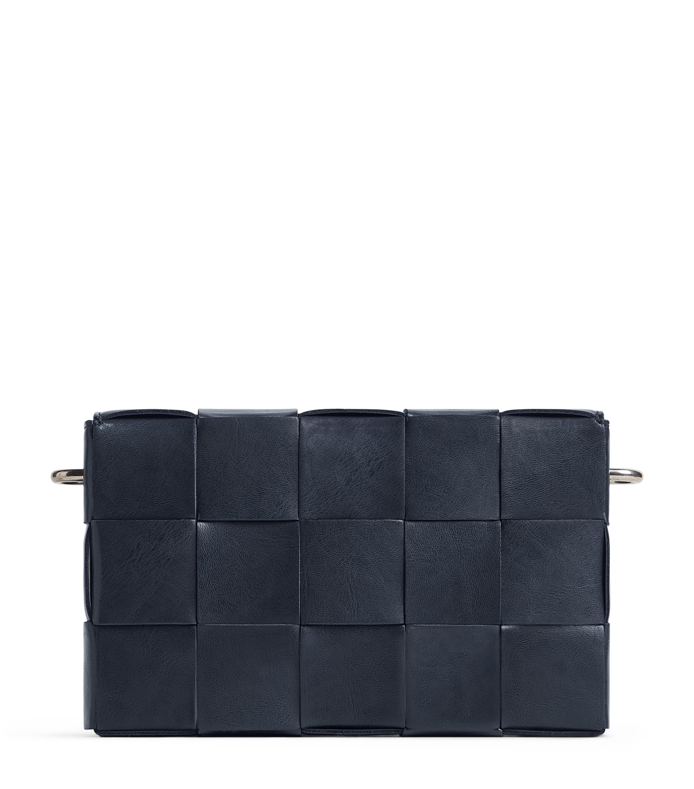 Bottega Veneta Intreccio Padded Tech Cassette Cross-Body Bag