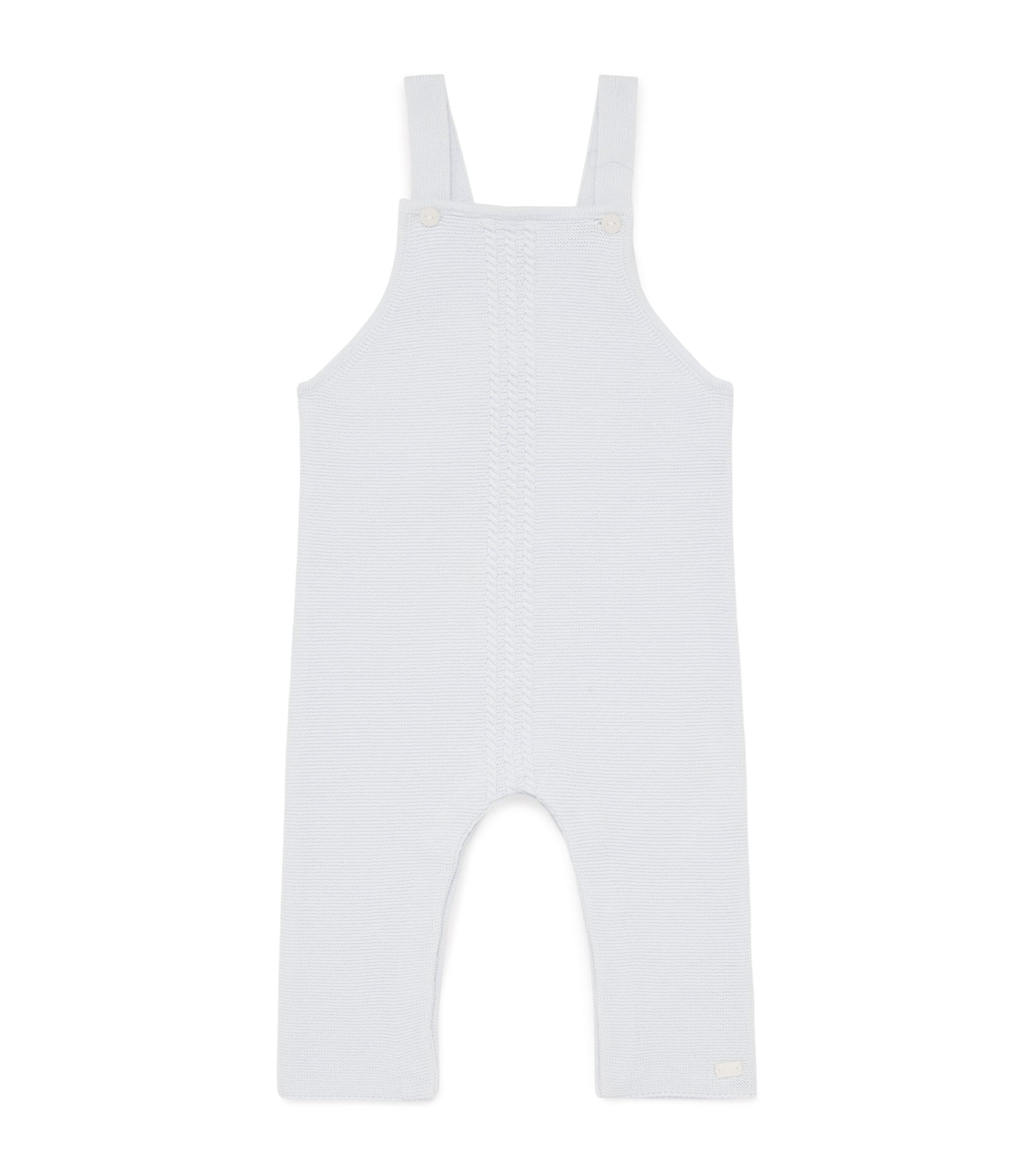 Cotton Knitted Dungarees (1-24 Months)