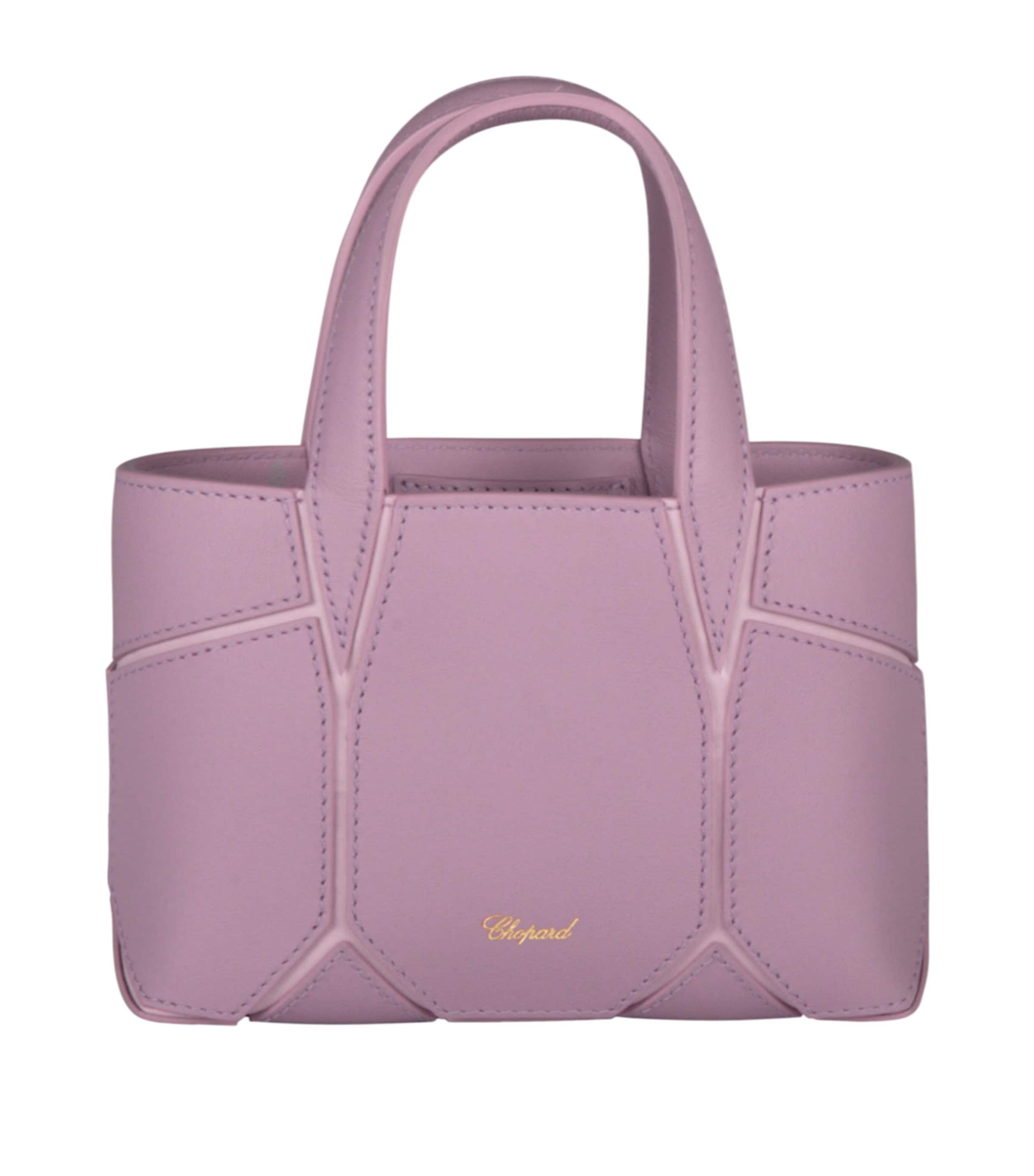 Mini Diamond Top-Handle Bag