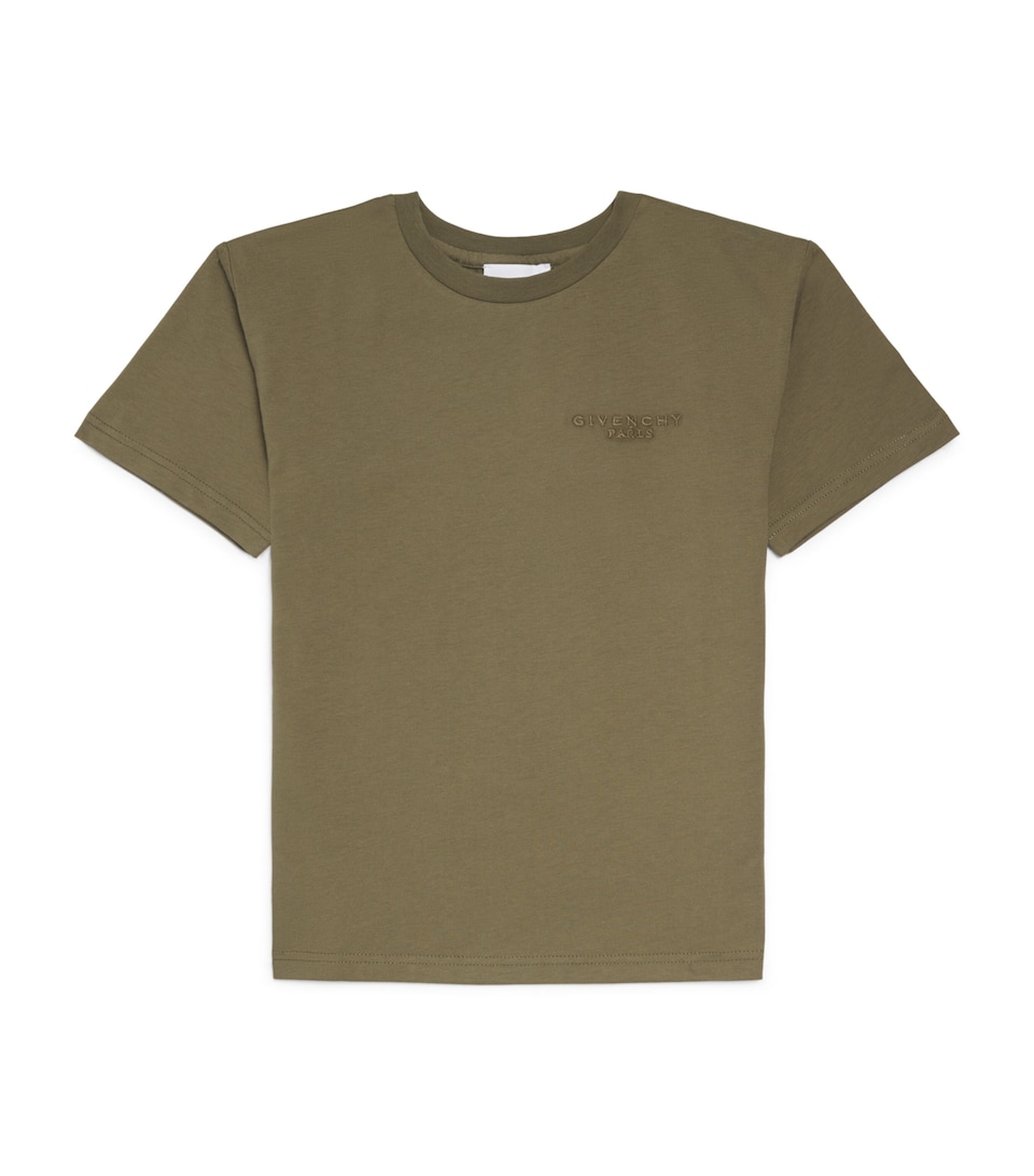 Givenchy Kids Cotton Logo T-Shirt (4-12+ Years)