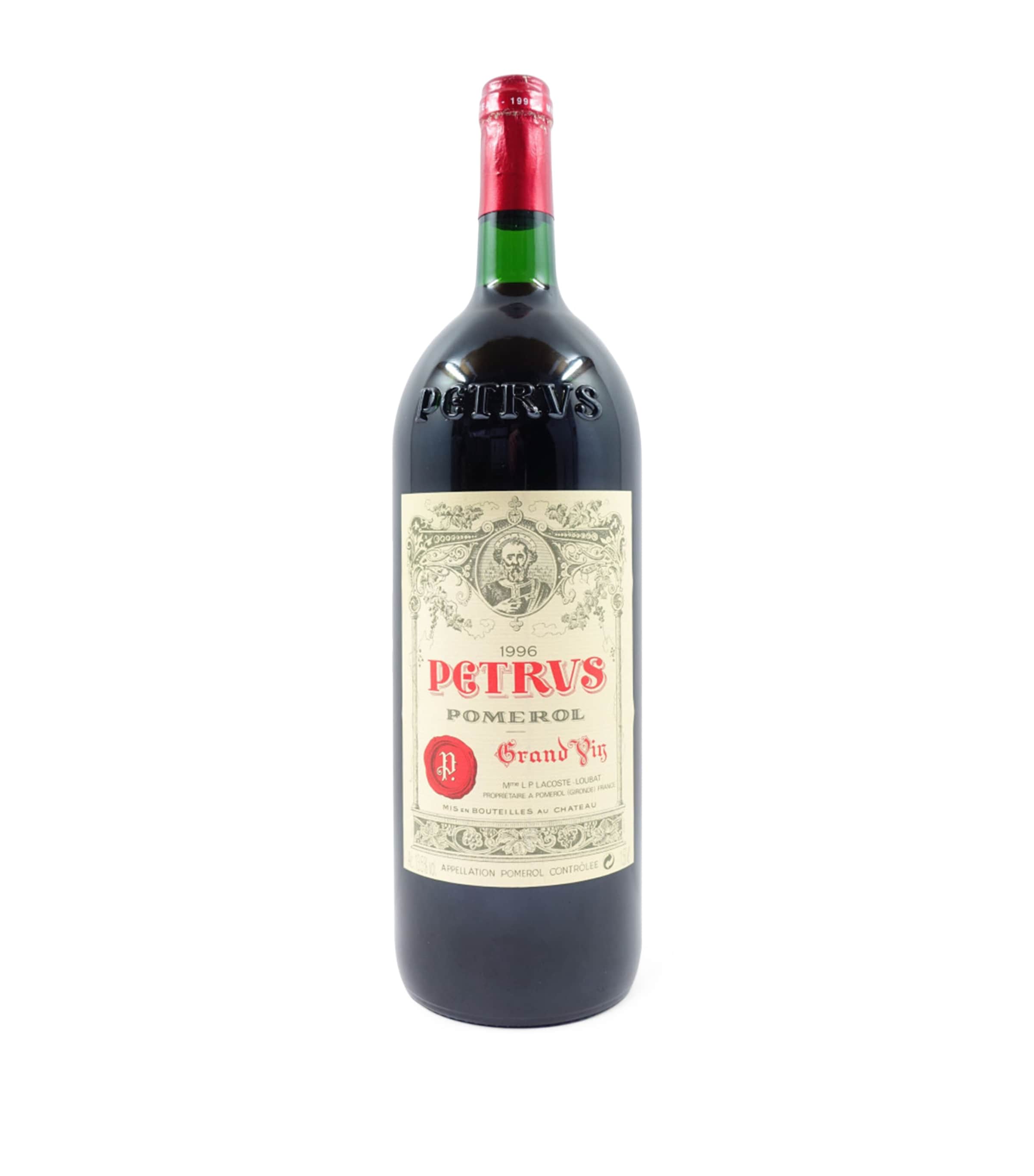 Petrus 1996 Magnum (150cl) - Bordeaux, France