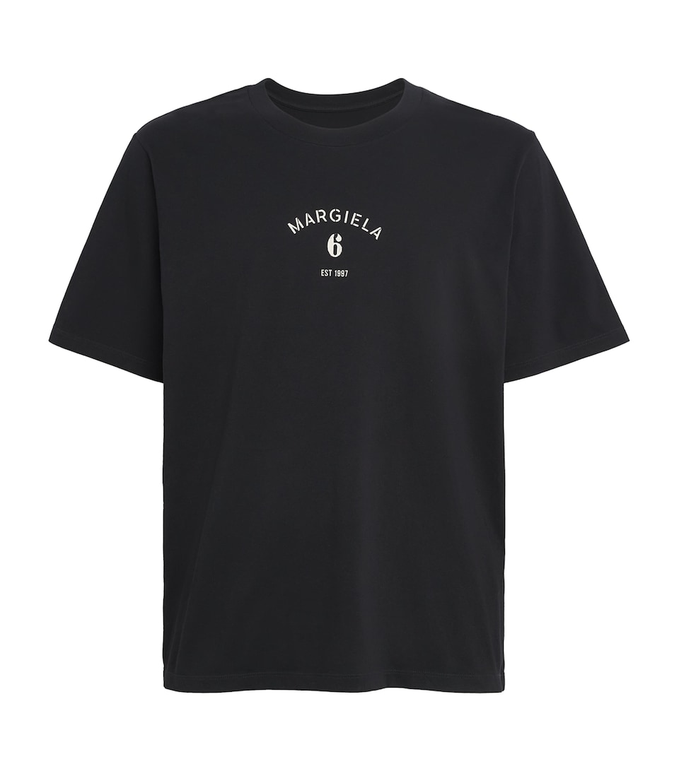 Cotton Logo T-Shirt