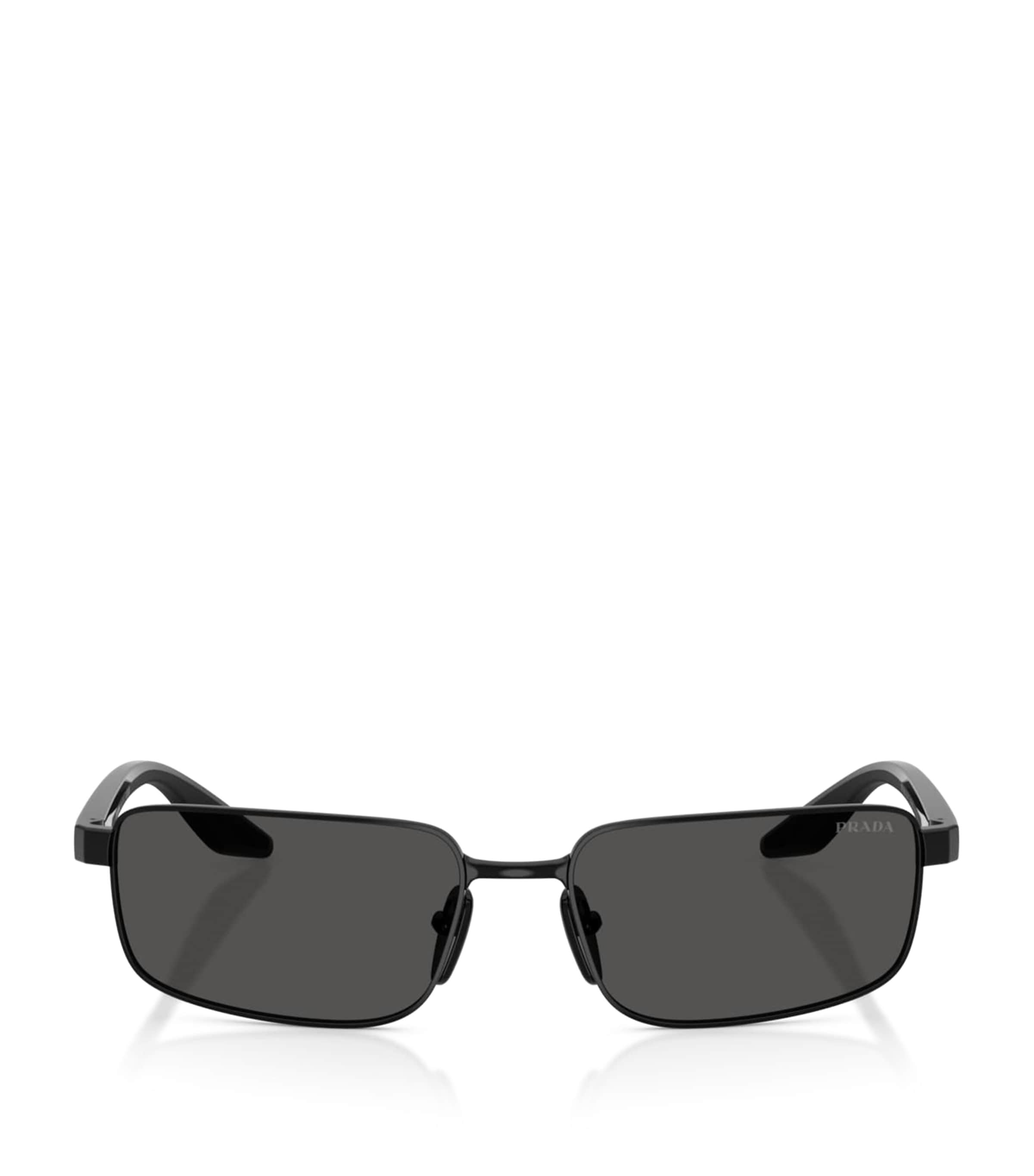 Prada Linea Rossa Metal PR B54S Sunglasses Black