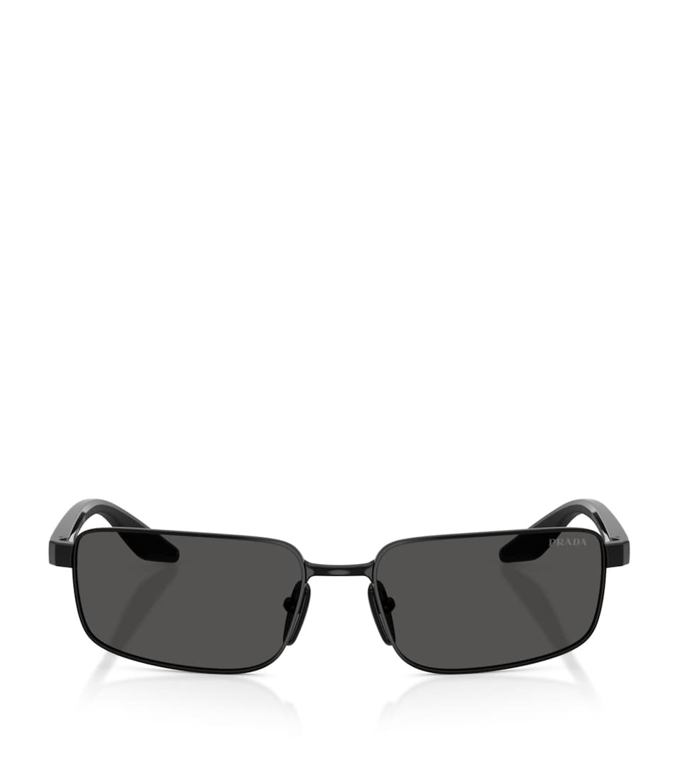Prada Linea Rossa Metal PR B54S Sunglasses Black