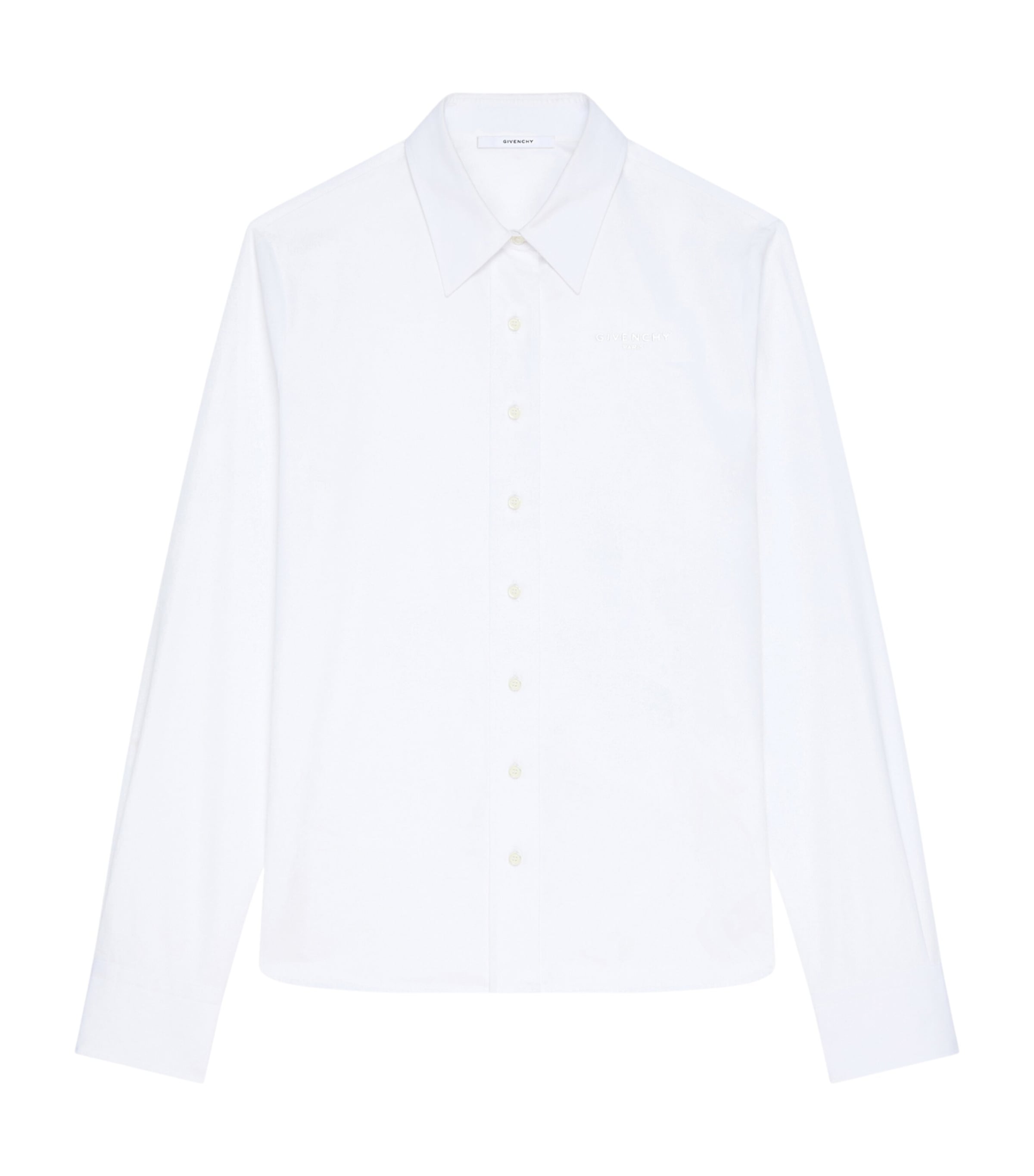 Givenchy Womens Cotton Poplin Shirt