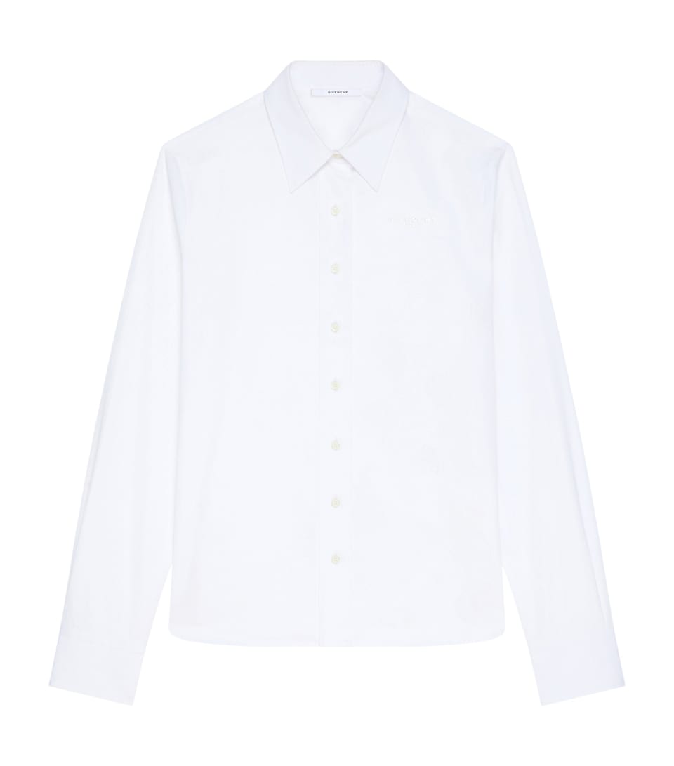 Givenchy Womens Cotton Poplin Shirt