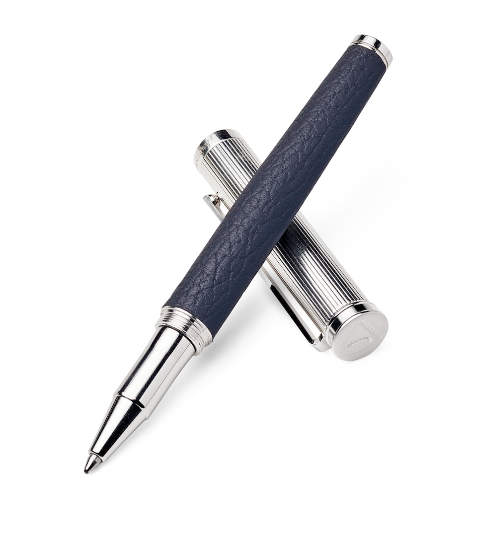 Aspinal Of London London Rollerball Pen Navy