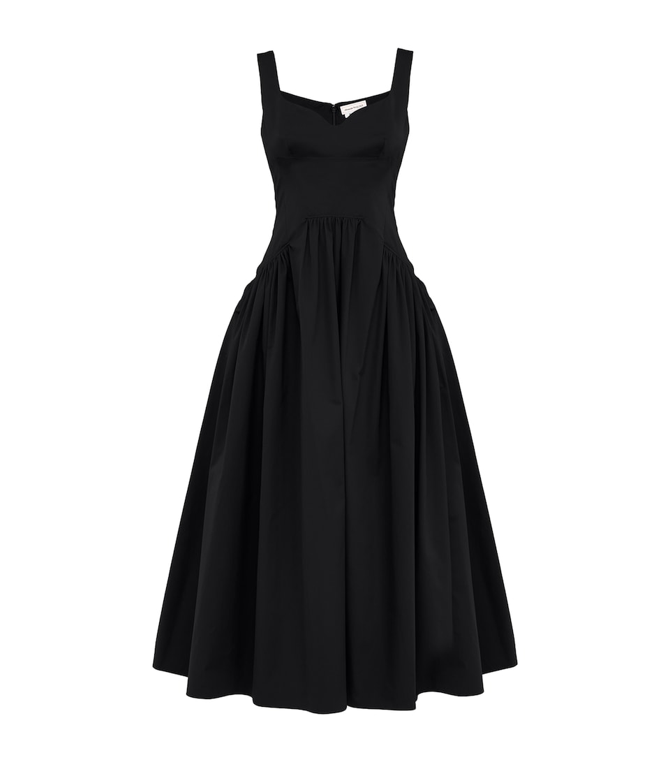 Bustier Midi Dress