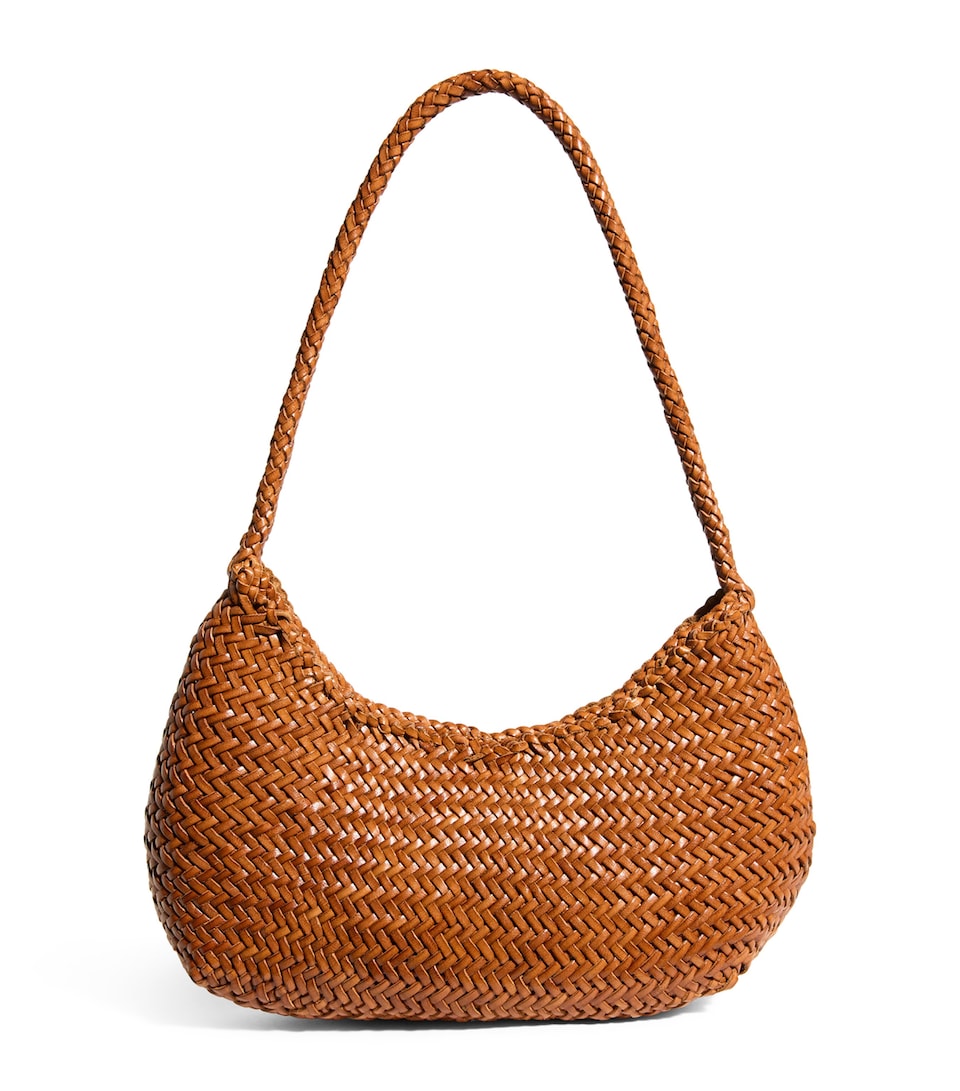 Leather Nova Luna Shoulder Bag